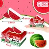 6 Pcs Watermelon Tiered Tray Decor Rustic Watermelon Summer Decor