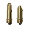 YXQ 2Pcs Pop Up Bolt Brass Click Clack Push Spring