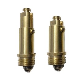 YXQ 2Pcs Pop Up Bolt Brass Click Clack Push Spring Plug Clicker Replacement for Bathroom Basin Drain Sink Stopper