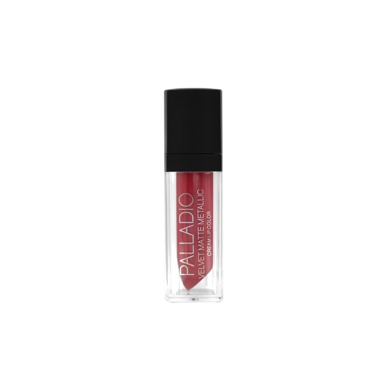 Palladio Labial Velvet Matte Metálico, Ritzy