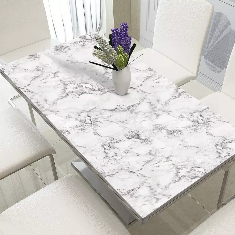 TAIMEI Patrón De Mármol Papel Tapiz Cocina Dormitorio Baño Pared