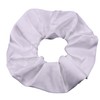 Mytoptrendz® Plain Satin Hair Scrunchies Ponytail Hair Tie Traceless Luxurious