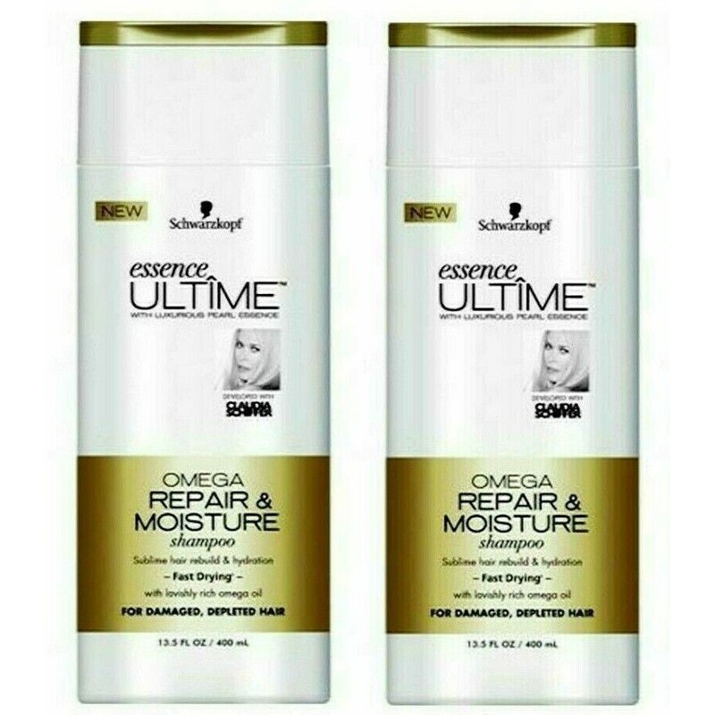 Schwarzkopf 2x Schwarzkopf Essence Ultime Omega Repair Shampoo & Moist