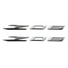 2pcs New Z06 Bodyside Emblems 3D Badge Replacement for 2023-2024