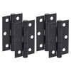 HANDLEZONE® Door Hinges 2 Pairs 76mm / 3 inch Ball