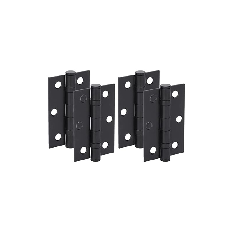HANDLEZONE® Door Hinges 2 Pairs 76mm / 3 inch Ball