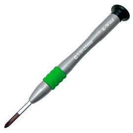 Precision Phillips Screwdriver 3.0mm PH0, Small Phillips Screwdriver #0 for Cross Recess Screw, Anti-slip Grip, Magnetic Tip, Rotary Cap, Individual Phillips Screwdriver Repair Tool