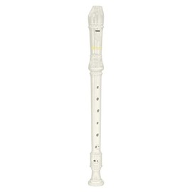 Recorder Workshop 301WH Descant Recorder, White