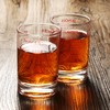 Shot Glass Measuring Cup 3 Ounce/90ML Liquid Heavy High Espresso