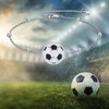 LWQQWL Soccer Bracelet for Women 925 Sterling Silver Sports Jewelry