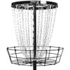Remix Deluxe 24-Chain Practice Basket for Disc Golf - Black