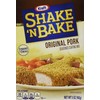 Shake 'N Bake ORIGINAL PORK Seasoned Coating Mix 5oz. (3