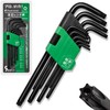 Road Clover Star Wrench 9 Piece [Professional Supervision] Torx Screwdriver