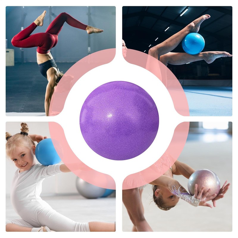 Small Yoga Ball | 15cm Pilates Gymnastics Ball for Stability