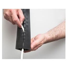 CC-1 Kabelschutz, Bodenabdeckung, 1,8 m, Schwarz, 1 Stück