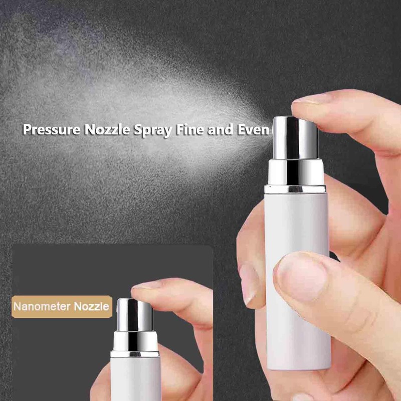 Refillable Perfume Atomizer Travel Spray Bottle for Cologne - 5ml