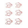 100pcs Adorable Animal Paper Clips Funny Scrapbook Paper Clips Small