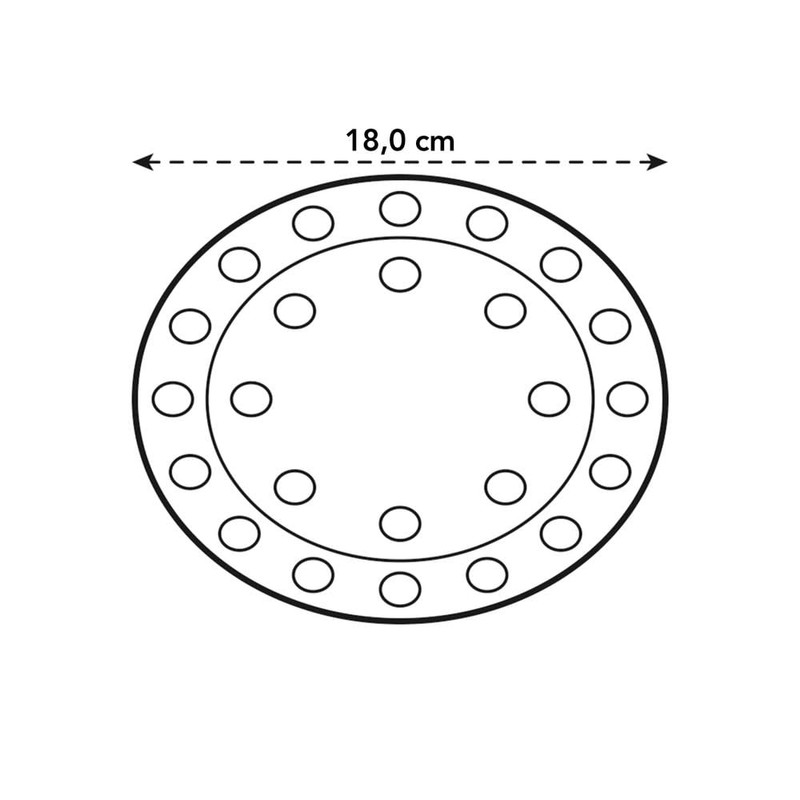 elho Floorprotector Round 18 - Accessories for Indoor Use -