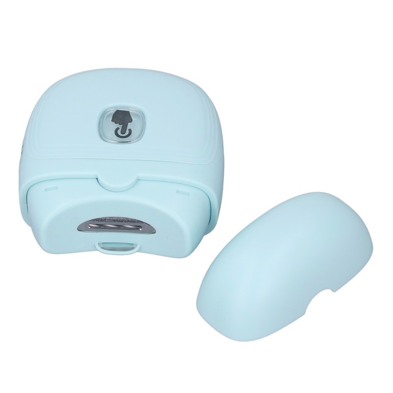 Electric Automatic Nail Clipper Rechargeable Intelligent Safety Nail Trimmer for