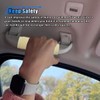 2PCS Car Grab Handle Cover, Soft Plush Car Grip Gloves