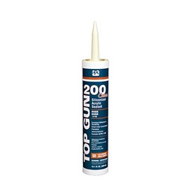 Glidden PPG Architectural Finishes Top Gun 200 Sealant, Bisque, Maximum Durability & Adhesion with Minimal Shrinkage