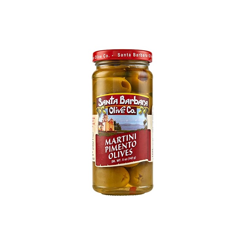 SANTA BARBARA OLIVE CO Santa Barbara 3Pk Martini Pimento Aceitunas
