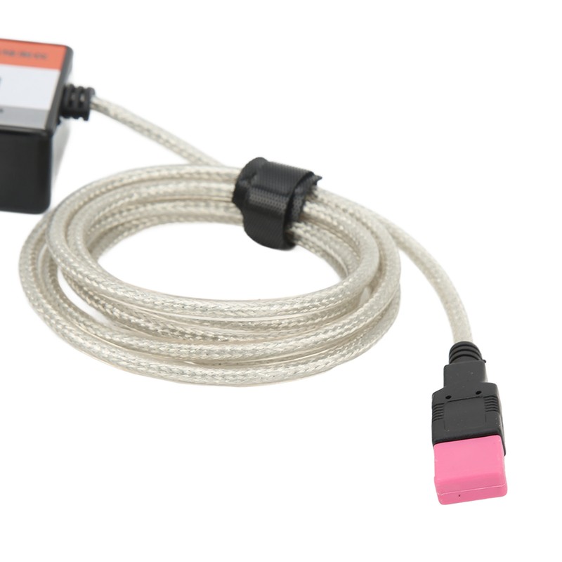 Excavator Diagnostic Cable Accurate Flexible Replacement For Hitachi V3.10 Dr.ZAX200