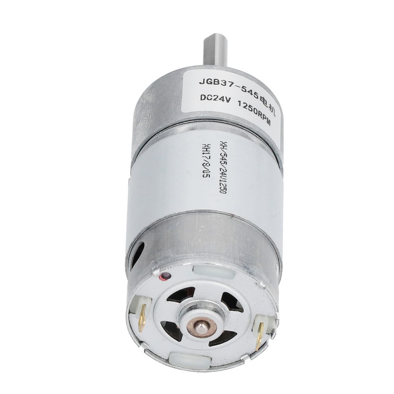DC24V Gear Motor Copper Rotor with 6mm Eccentric Shaft Micro