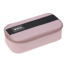 LÄSSIG Bold Spacy Pencil Case Mauve, mauve, Pencil case