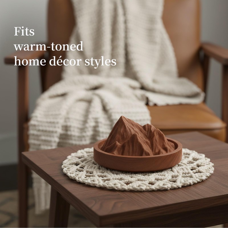 Passive Essential Oil Diffuser Wood No-Electric