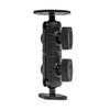 ARKON Mounts Circular AMPS Mounting Pattern with 0CT0 Diamond Drill-Base