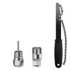 gvivej Chain Whip, Pack of 3 Sprocket Puller, Bicycle Chain
