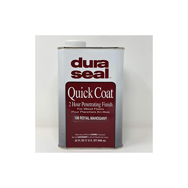 Dura Seal Quick Coat Penetrating Finish - Royal Mahogany -