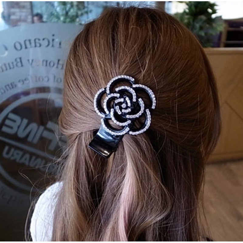 (APOSITV) Design 6 Hair Clip, Hair Accessories, Hair Claw, Sparkle,