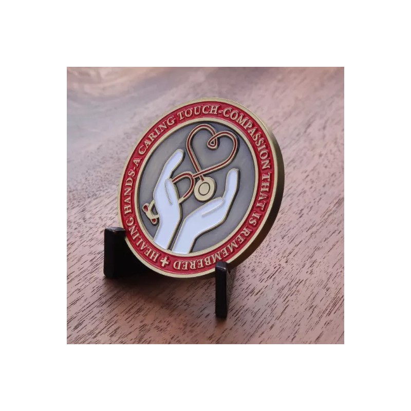 Physicians Assistant Challenge Coin (PA) - Cura Personalis