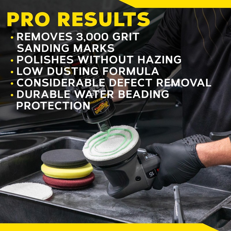 Meguiar's Professional So1o All-In-One M300 - SiO2-Based Formula Removes Paint