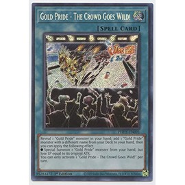 Gold Pride - The Crowd Goes Wild! - PHHY-EN091 - Secret Rare - 1st Edition