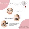TEUVO Eyebrow Stencil Set for Beginners 3 Protocol Makeup, 24