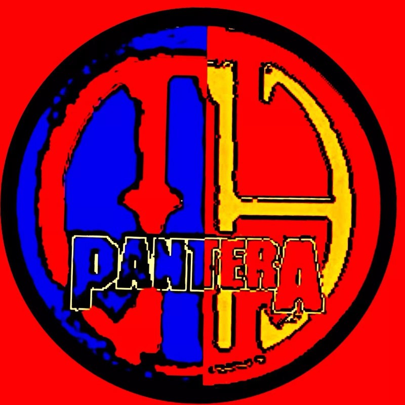 PANTERA COWBOYS FROM HELL THREE COLOR LEATHER BRACELETS