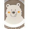 SIGIKID HoniBoni Bear rPET Plate, Brown, One Size, Brown