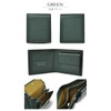 Takeokikuchi 1709019 Tenero Men's Bifold Wallet, Genuine Leather, Web Exclusive,