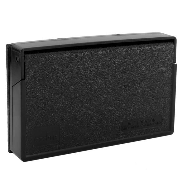 RecPro RV Exterior Power Outlet Cover Plate | For GFI/GFCI