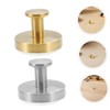 Operitacx 4pcs No Drill Stainless Steel Suction Cup Hooks Strong