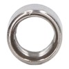 50Pcs Coupling Nut Round 304 Stainless Steel Rod Connector Nut