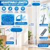 Extendable Microfiber Duster for Ceiling Fan Cleaning – Long Handle