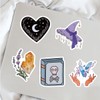 ZZYGB 100PCS Cartoon Witch Magic Stickers - Mysterious Stickers, Apothecary