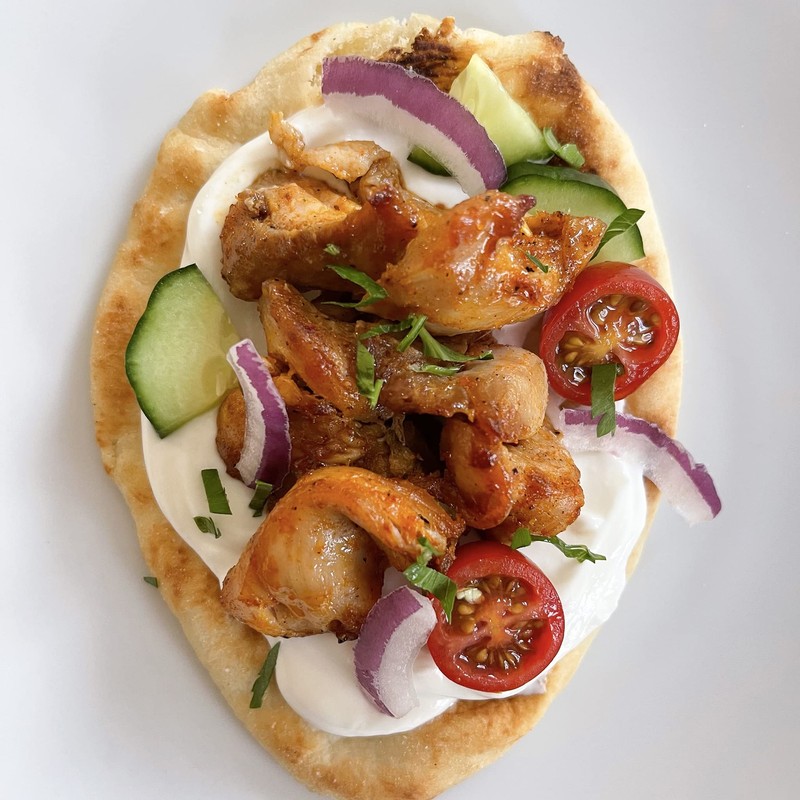 Ziyad Shaker Shish Taouk Spice Blend, Salt-Free, No Colors, No