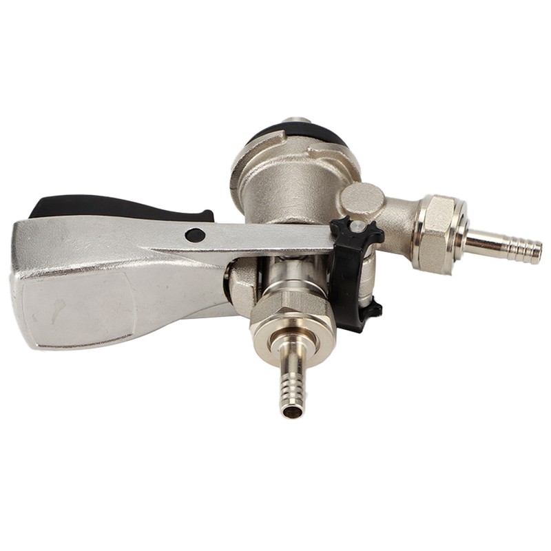 G5/8 S Type Brewing Draft Beer Keg Taps Coupler Dispenser