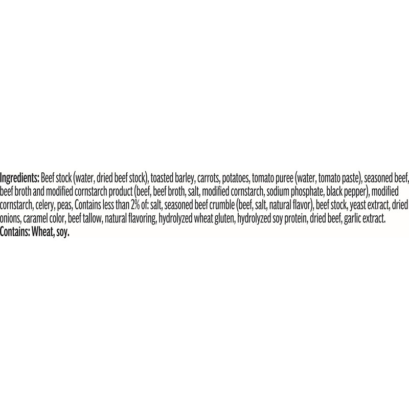 Campbell's Condensed Beef Soup With Vegetables and Barley, 10.5 oz