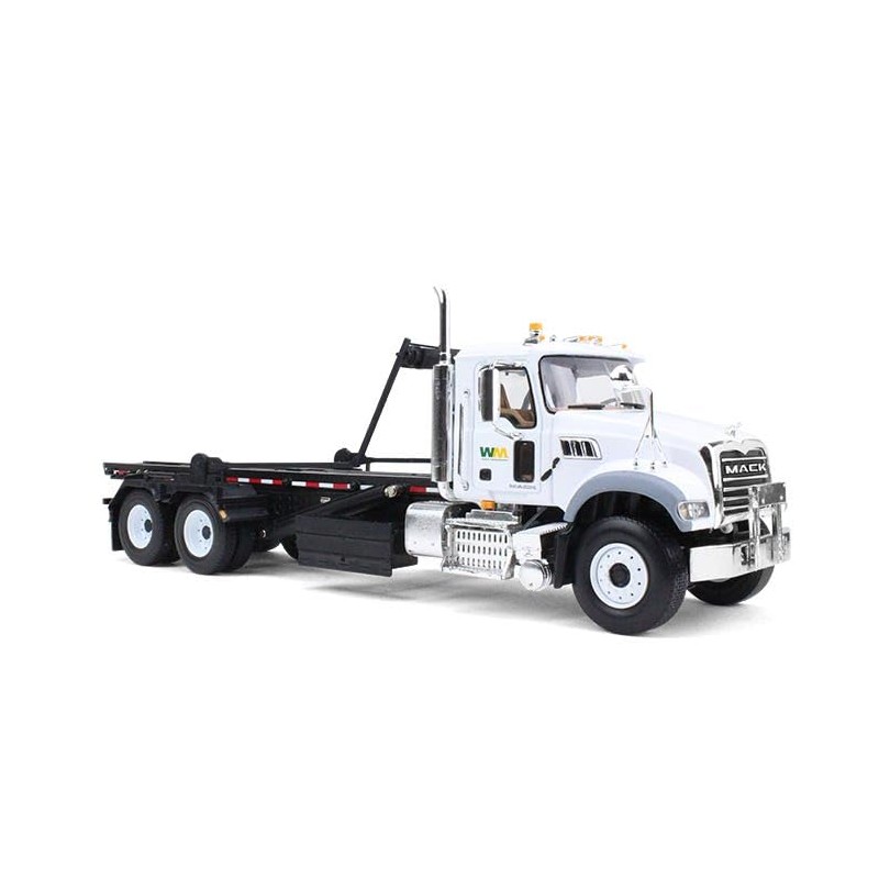 First Gear 1/34 Mack Granite Waste Management Truck with Green